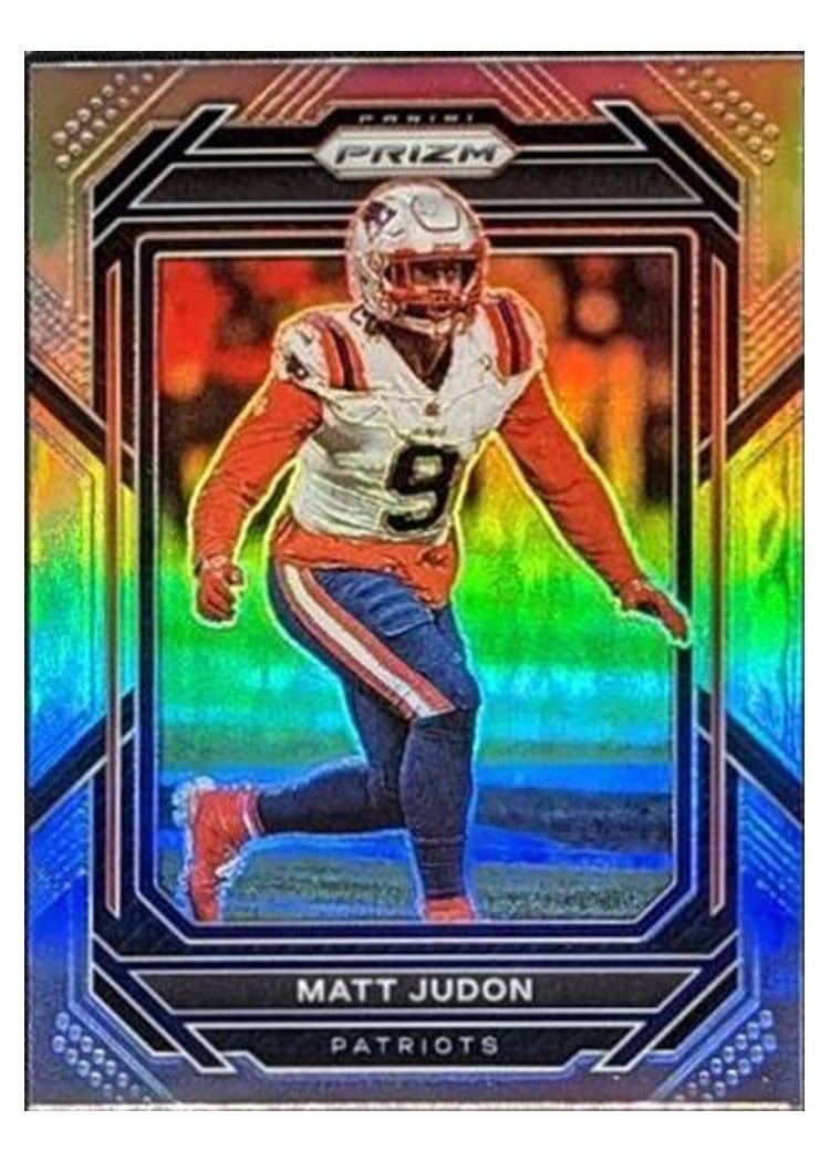 2022 Panini Prizm Base Set Matt Judon #203 card