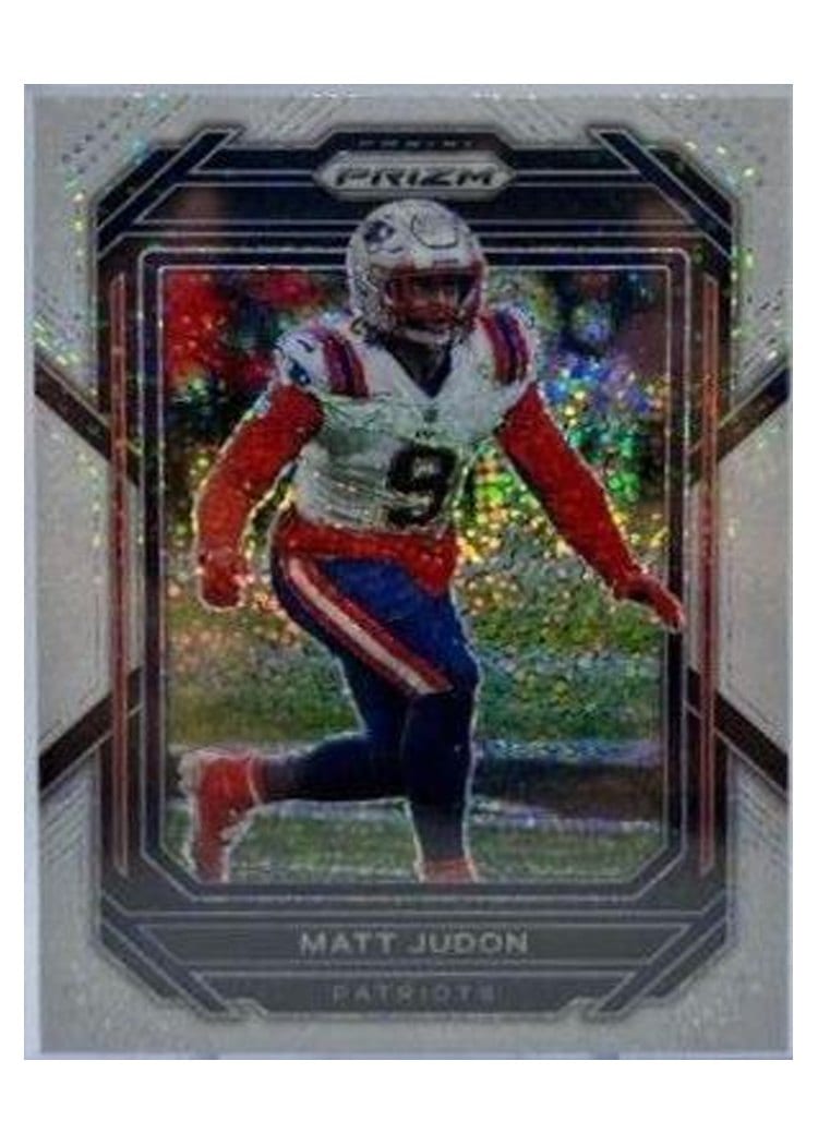 2022 Panini Prizm Base Set Matt Judon #203 card