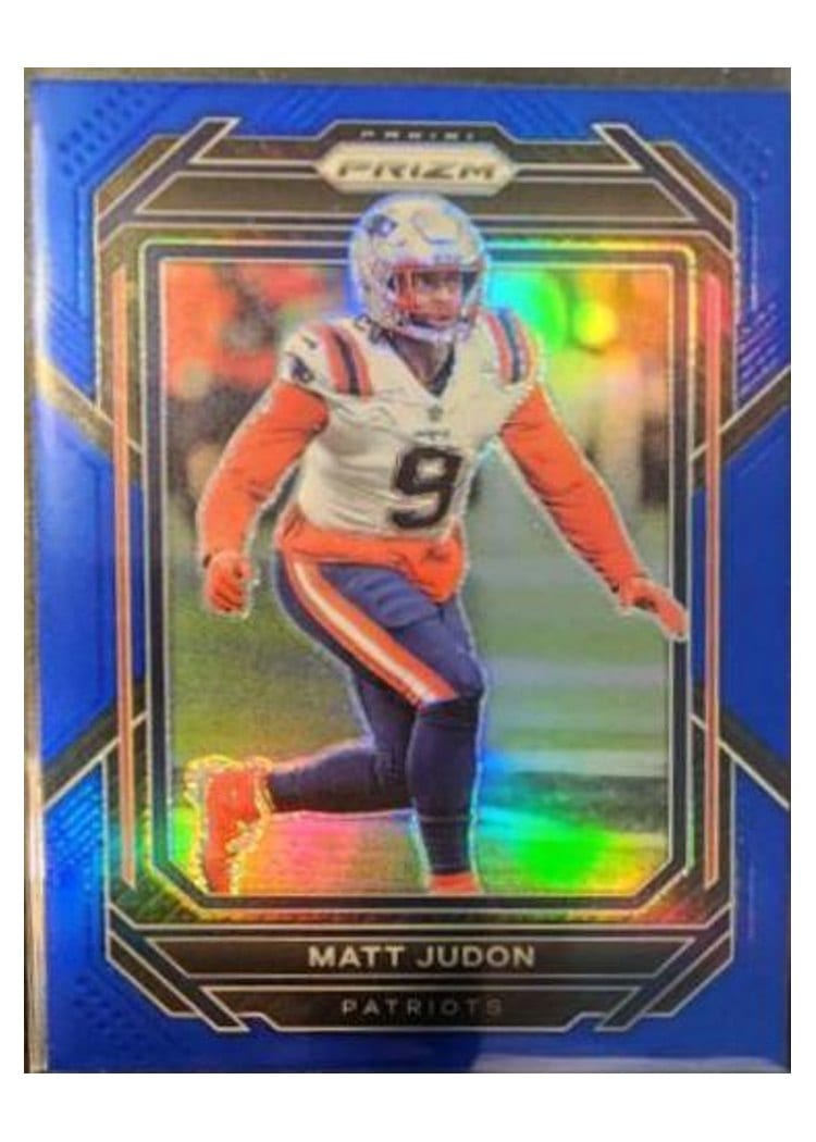 2022 Panini Prizm Base Set Matt Judon #203 card