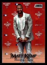 2019 Stadium Club Matt Kemp #80 card