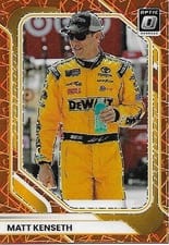 2026 Panini Donruss NASCAR Matt Kenseth Optic #88 card