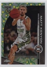 2023-24 Topps Chrome NBL Base Set Matt Kenyon #76 card