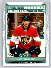 2021 Upper Deck O Pee Chee Update Matt Kiersted #636 card
