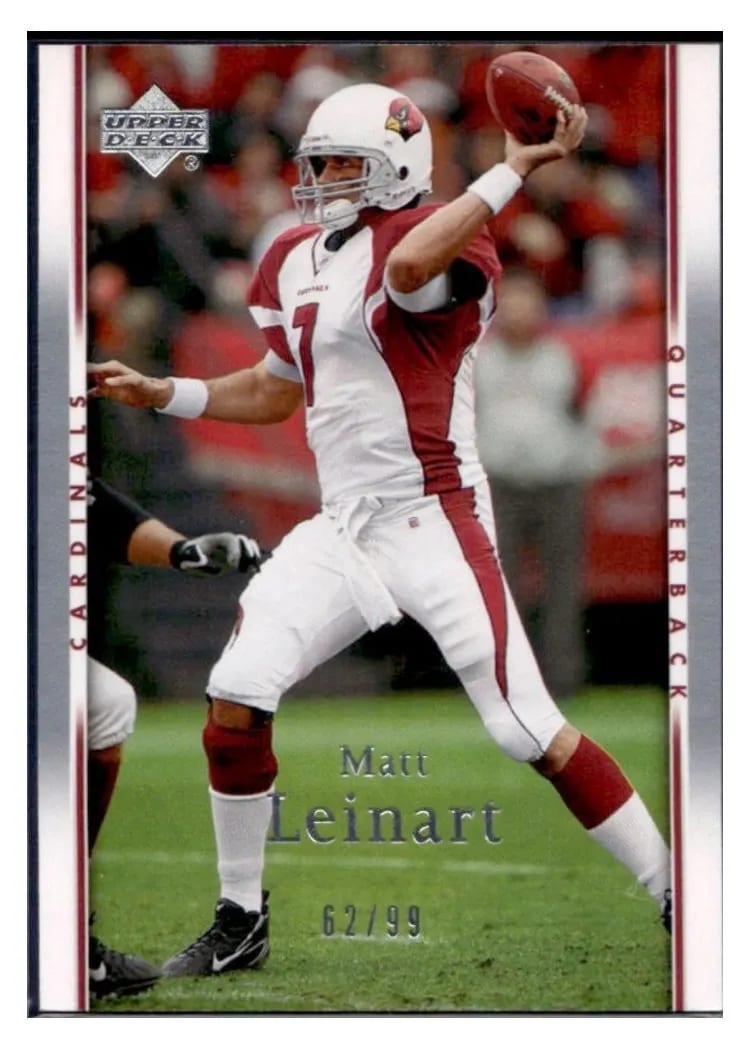 2007 Upper Deck Matt Leinart #3 card