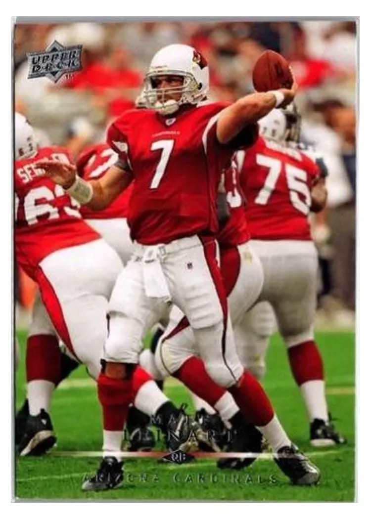 2008 Upper Deck Matt Leinart #2 card