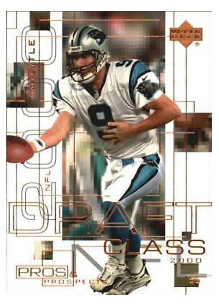 2000 Upper Deck Pros & Prospects Matt Lytle #141 card