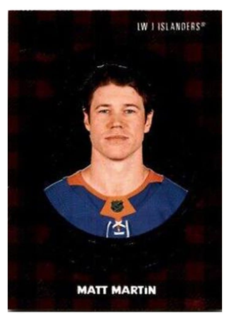 2021-22 SkyBox Metal Universe Pitter Patter Matt Martin #PP-7 card