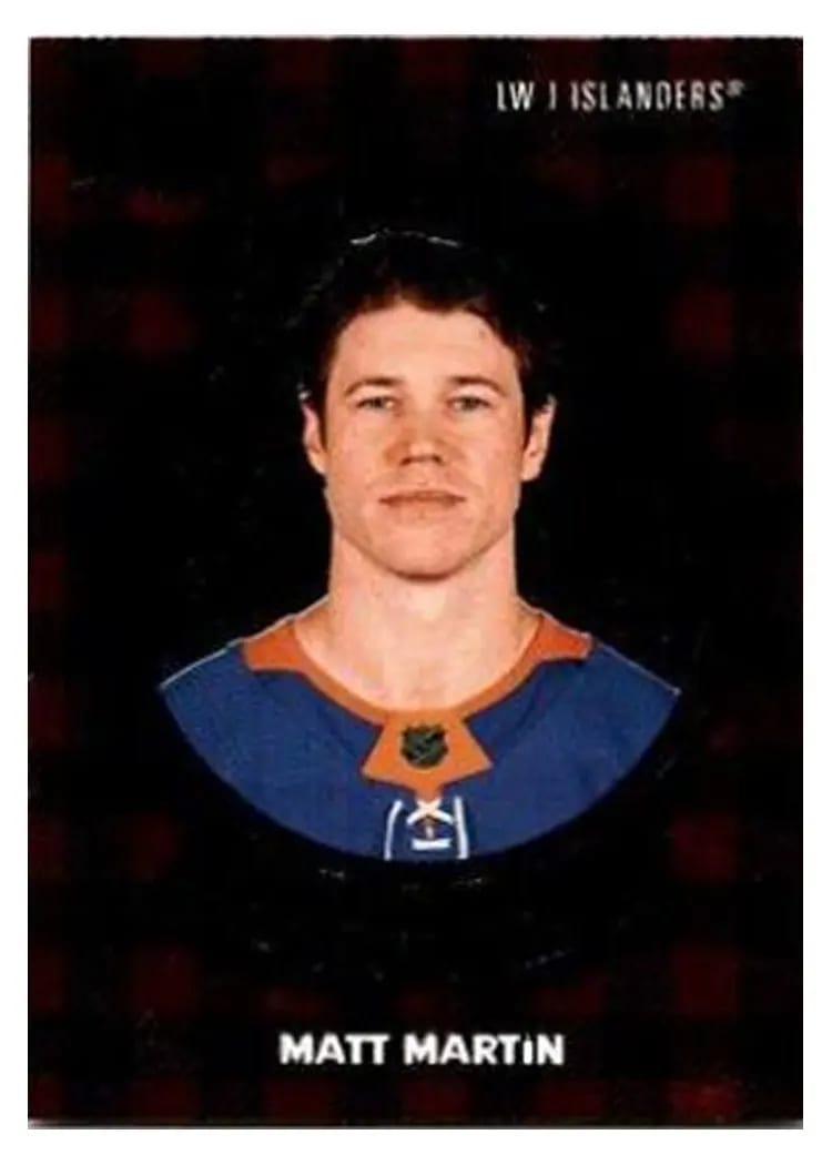 2021-22 SkyBox Metal Universe Pitter Patter Matt Martin #PP-7 card