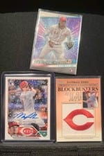2023 Topps Holiday Autographs Matt McLain #HAC-MM