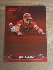 2024 Stadium Club Base Set Matt McLain #37 card