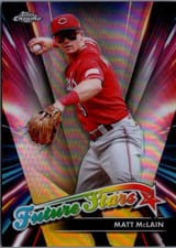 2024 Topps Chrome Future Stars Matt McLain #FS-14 card