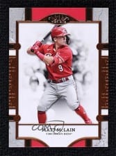 2024 Topps Tier One Base Set Matt McLain #37 card