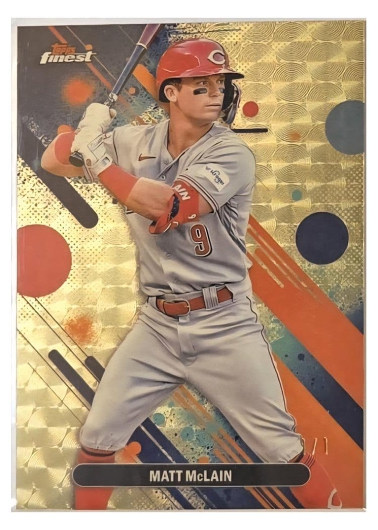 2025 Finest Base Set Matt McLain #57 card