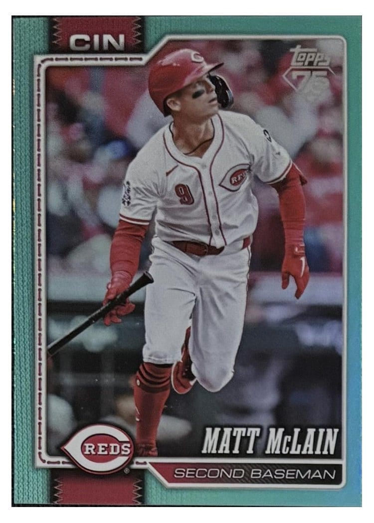 2026 Topps Base Set Matt McLain #81 card