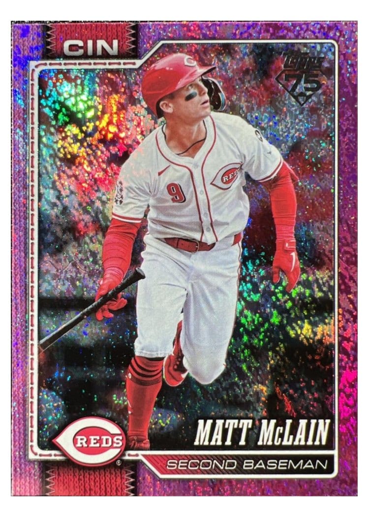2026 Topps Base Set Matt McLain #81 card