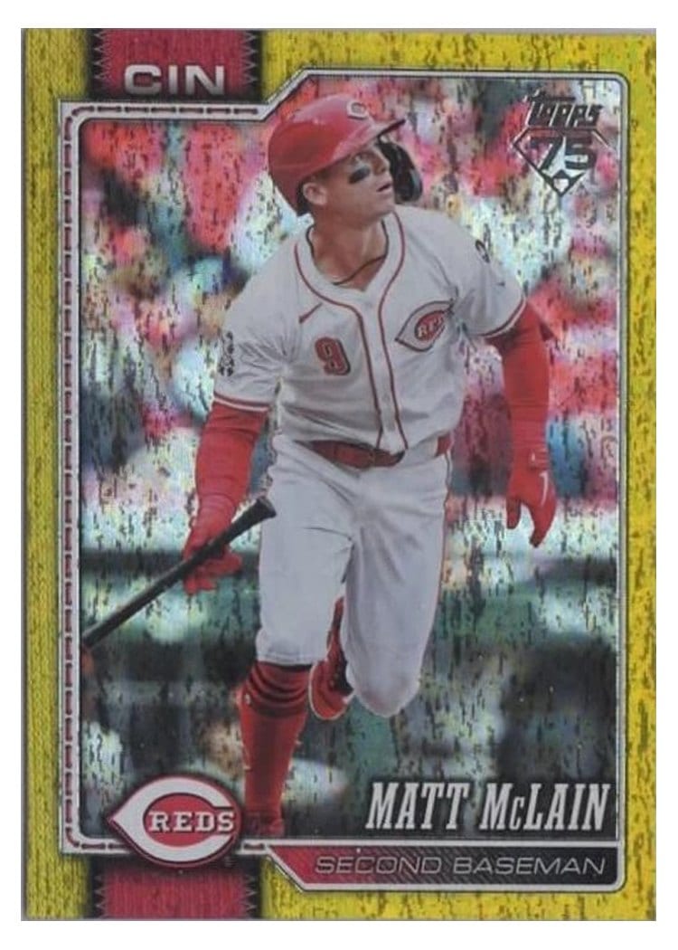 2026 Topps Base Set Matt McLain #81 card
