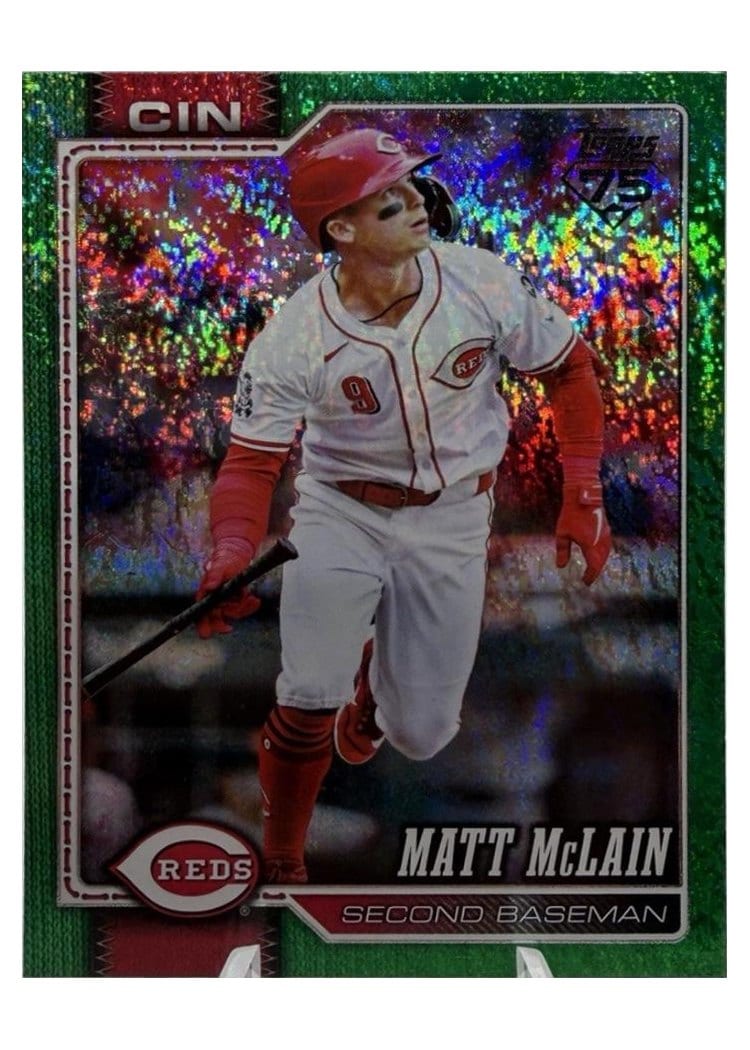2026 Topps Base Set Matt McLain #81 card