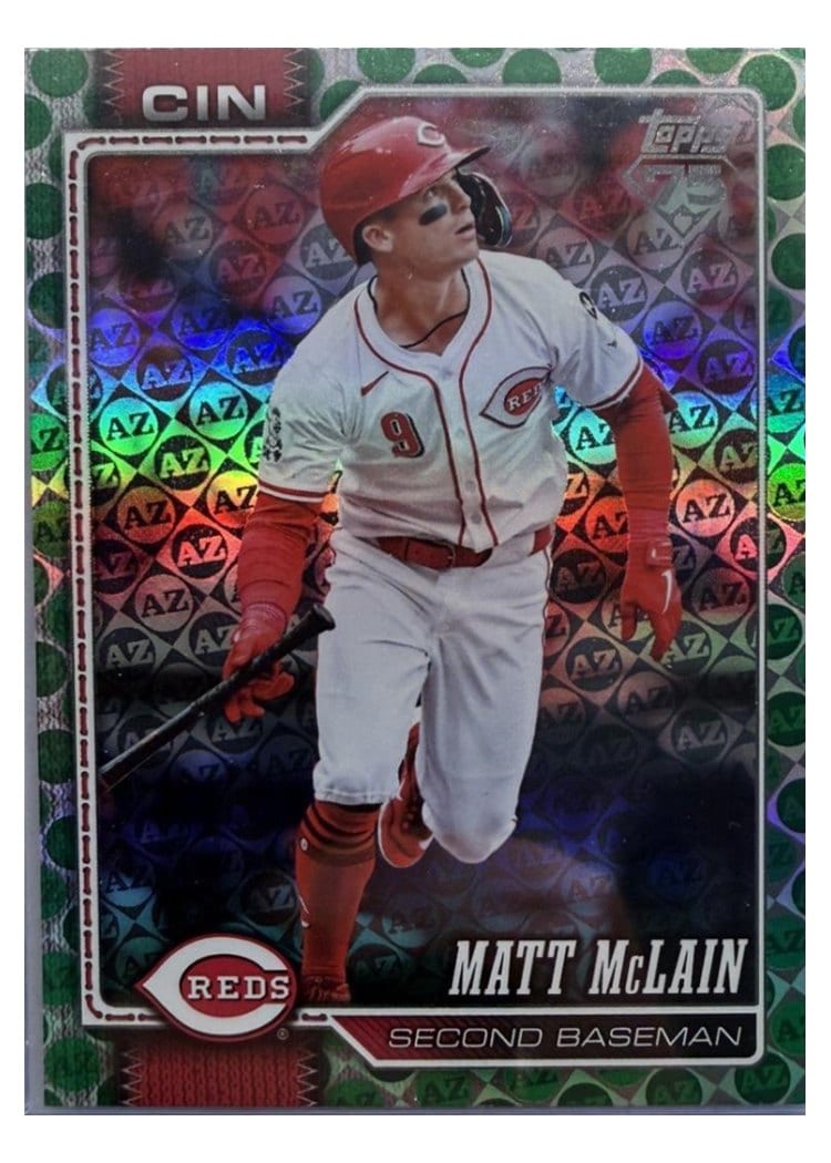 2026 Topps Base Set Matt McLain #81 card