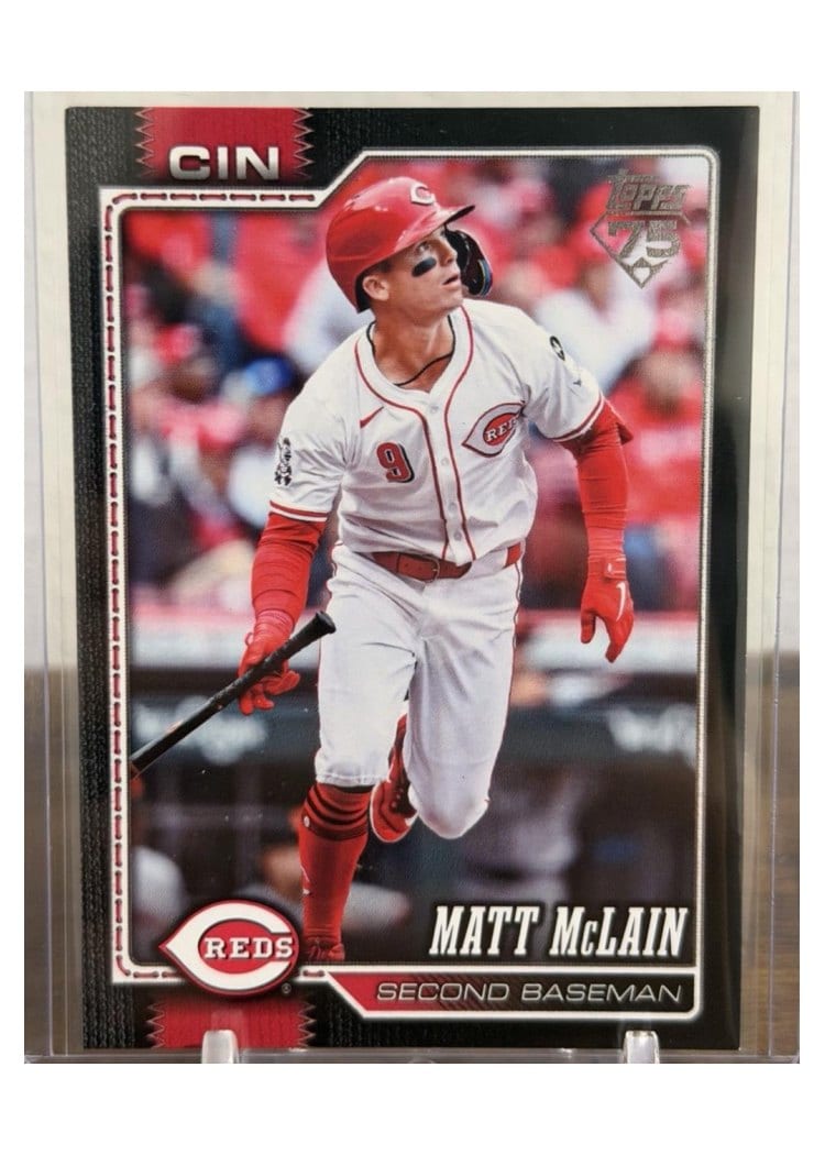 2026 Topps Base Set Matt McLain #81 card
