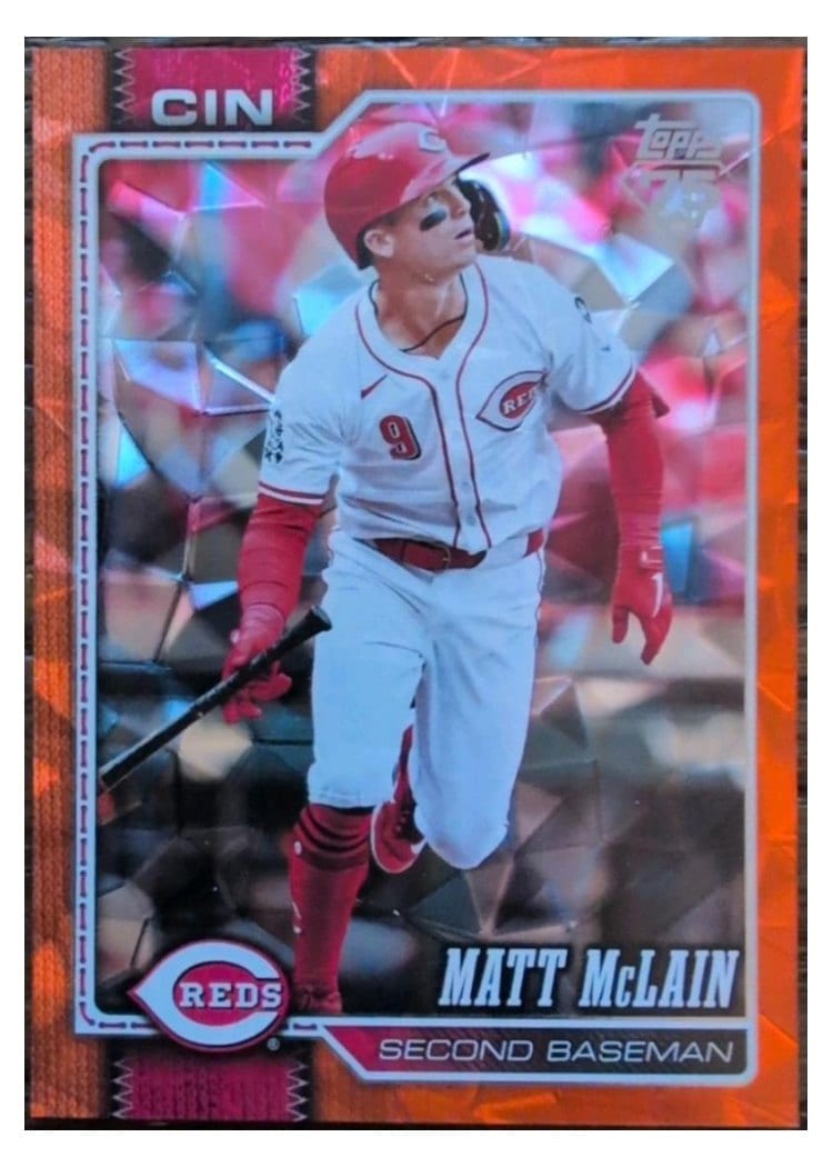 2026 Topps Base Set Matt McLain #81 card