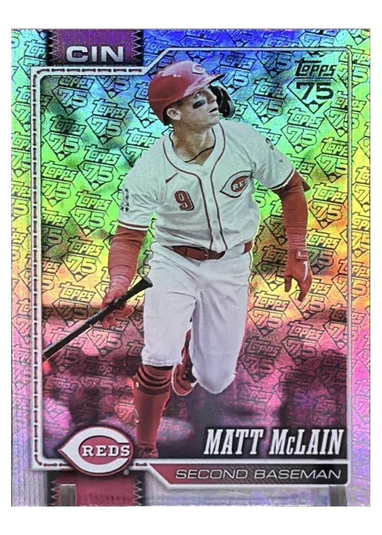 2026 Topps Base Set Matt McLain #81 card