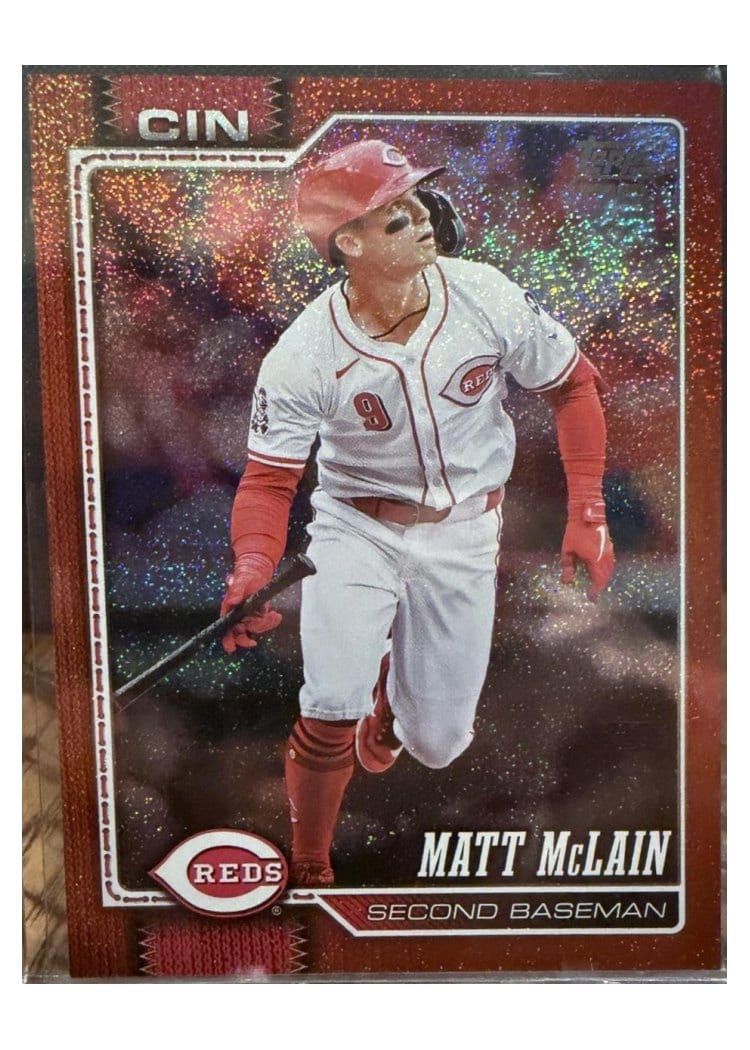 2026 Topps Base Set Matt McLain #81 card