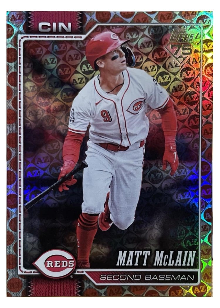 2026 Topps Base Set Matt McLain #81 card