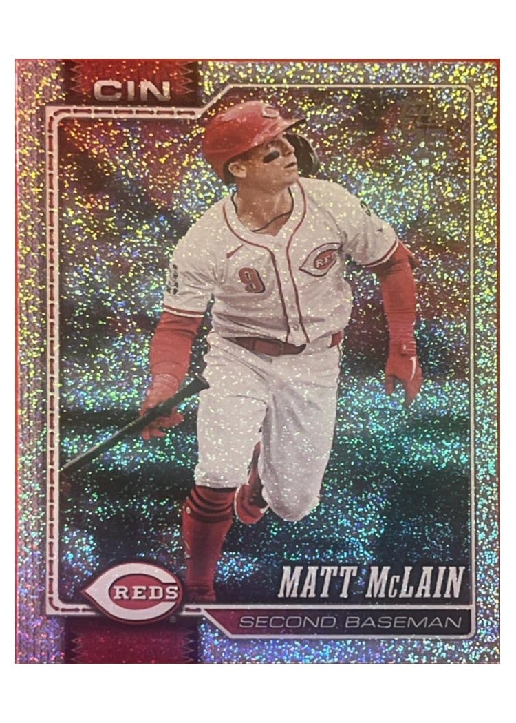 2026 Topps Base Set Matt McLain #81 card