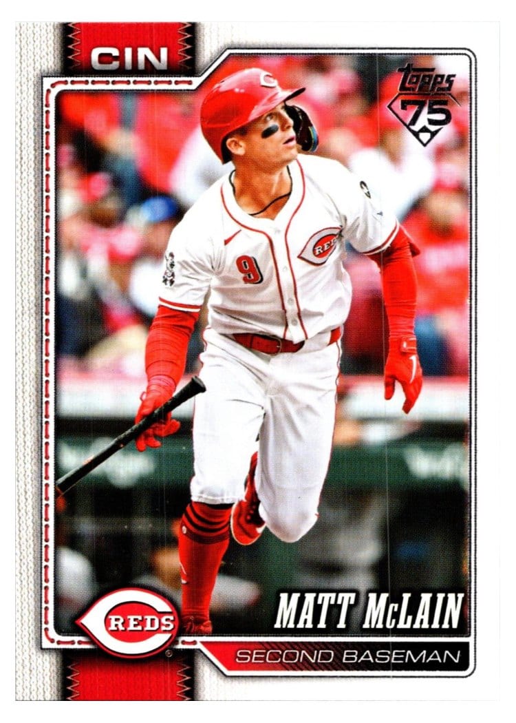 2026 Topps Base Set Matt McLain #81 card