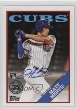 2023 Topps Update 1988 Topps Baseball Autographs Matt Mervis #88BAU-MME card