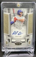 2024 Topps Tier One Break Out Autographs Matt Mervis #BOA-MME card