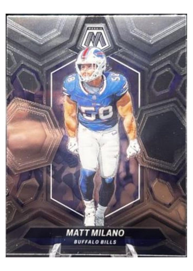 2024 Panini Mosaic Base Set Matt Milano #27 card