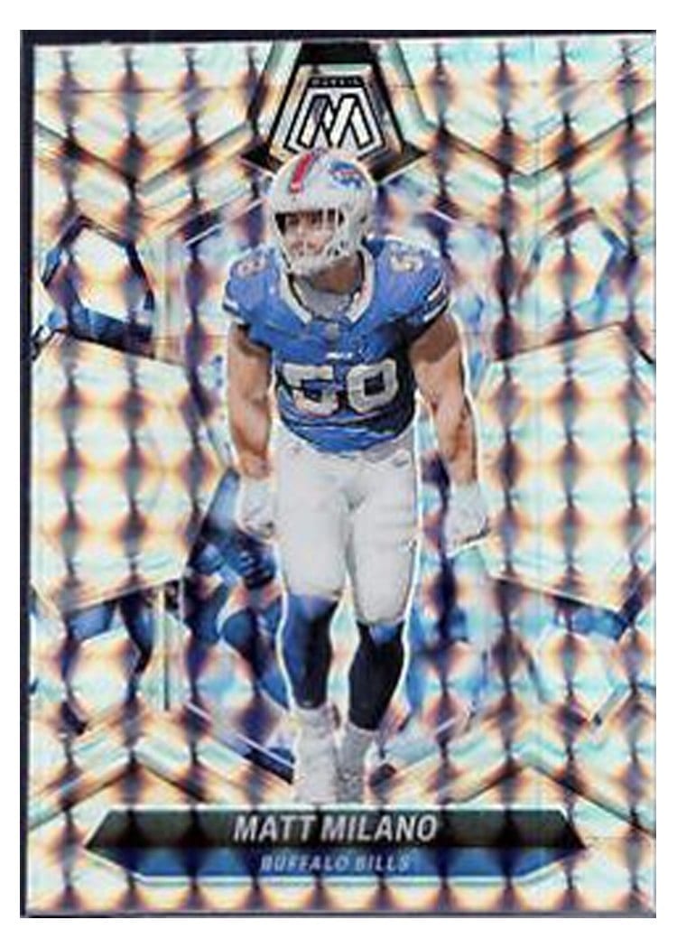 2024 Panini Mosaic Base Set Matt Milano #27 card