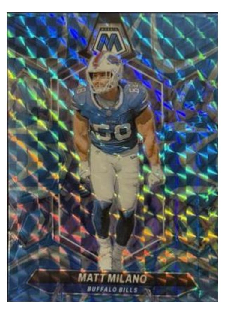 2024 Panini Mosaic Base Set Matt Milano #27 card