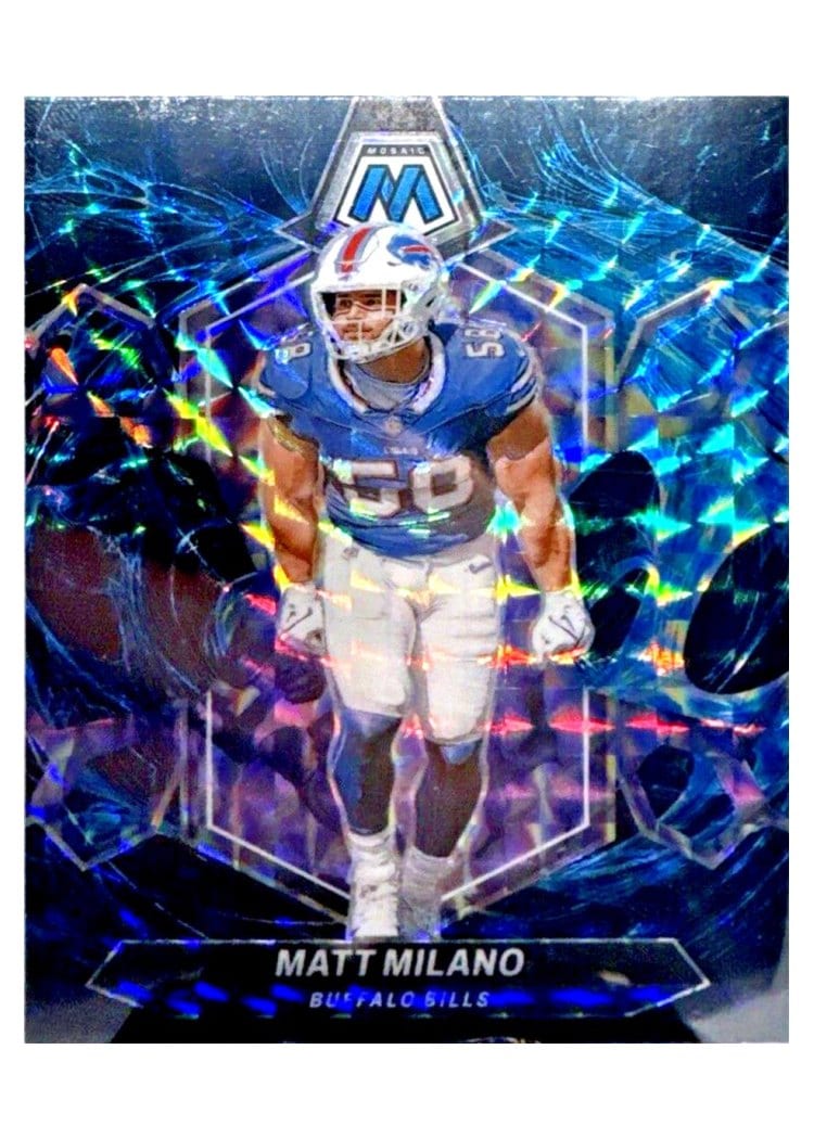 2024 Panini Mosaic Base Set Matt Milano #27 card