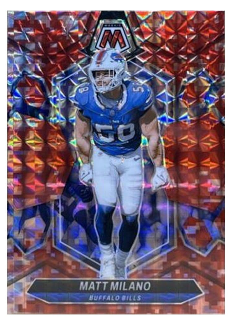 2024 Panini Mosaic Base Set Matt Milano #27 card