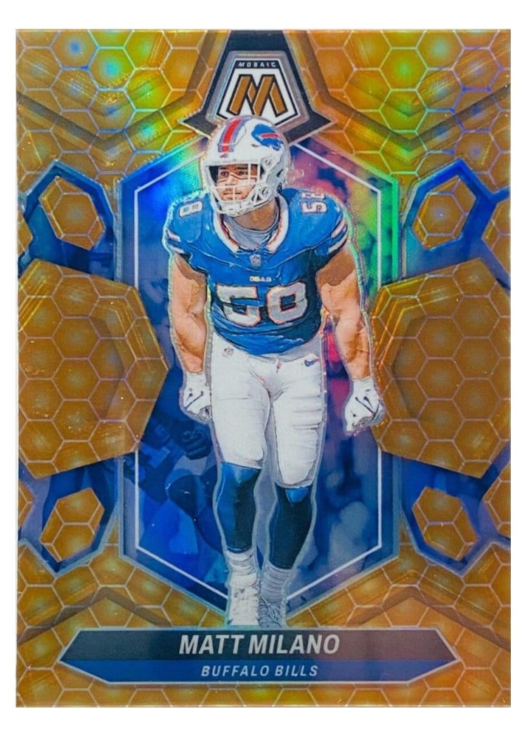 2024 Panini Mosaic Base Set Matt Milano #27 card