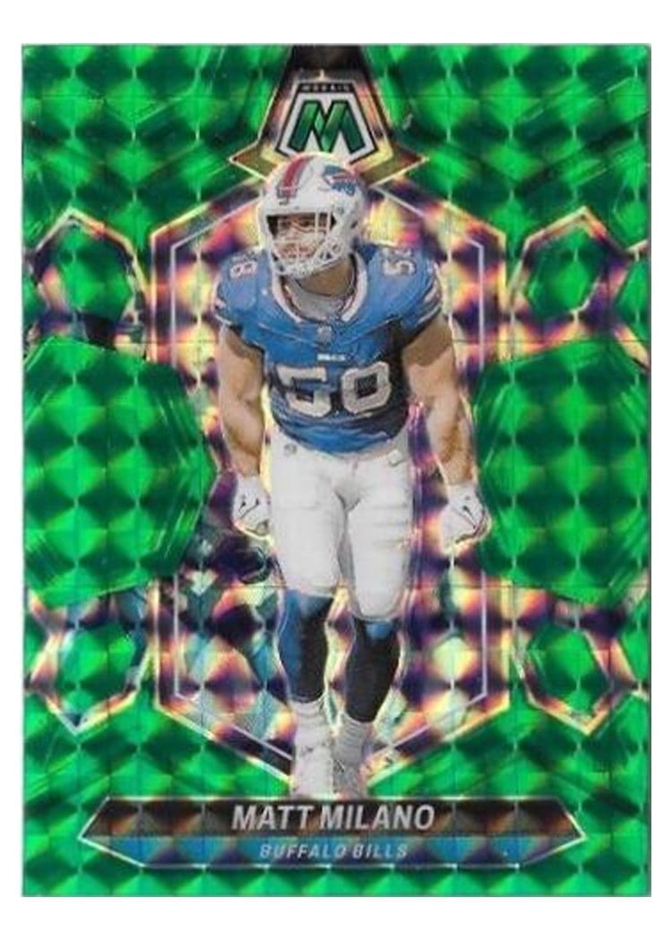 2024 Panini Mosaic Base Set Matt Milano #27 card