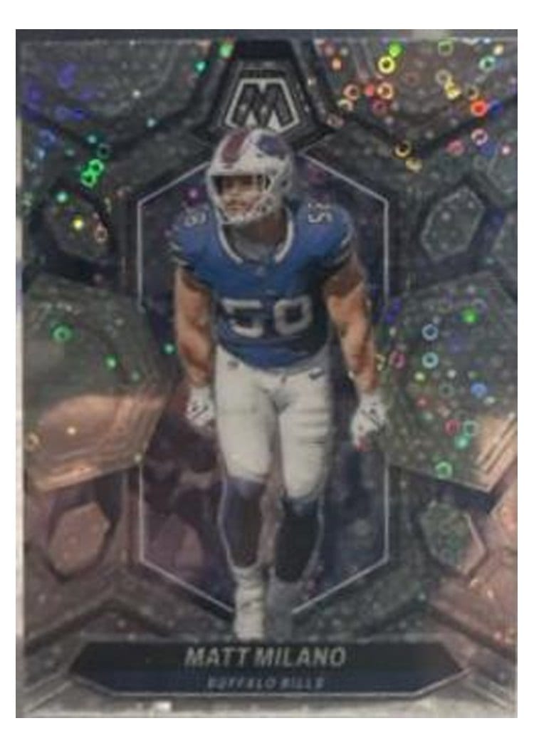 2024 Panini Mosaic Base Set Matt Milano #27 card