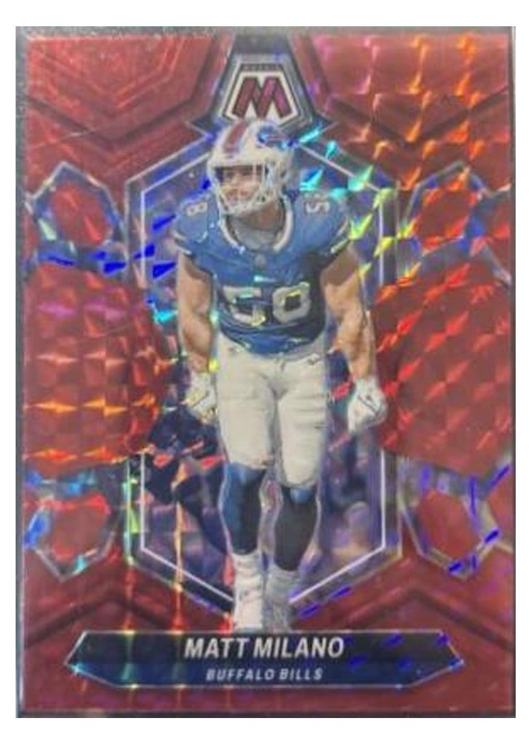 2024 Panini Mosaic Base Set Matt Milano #27 card