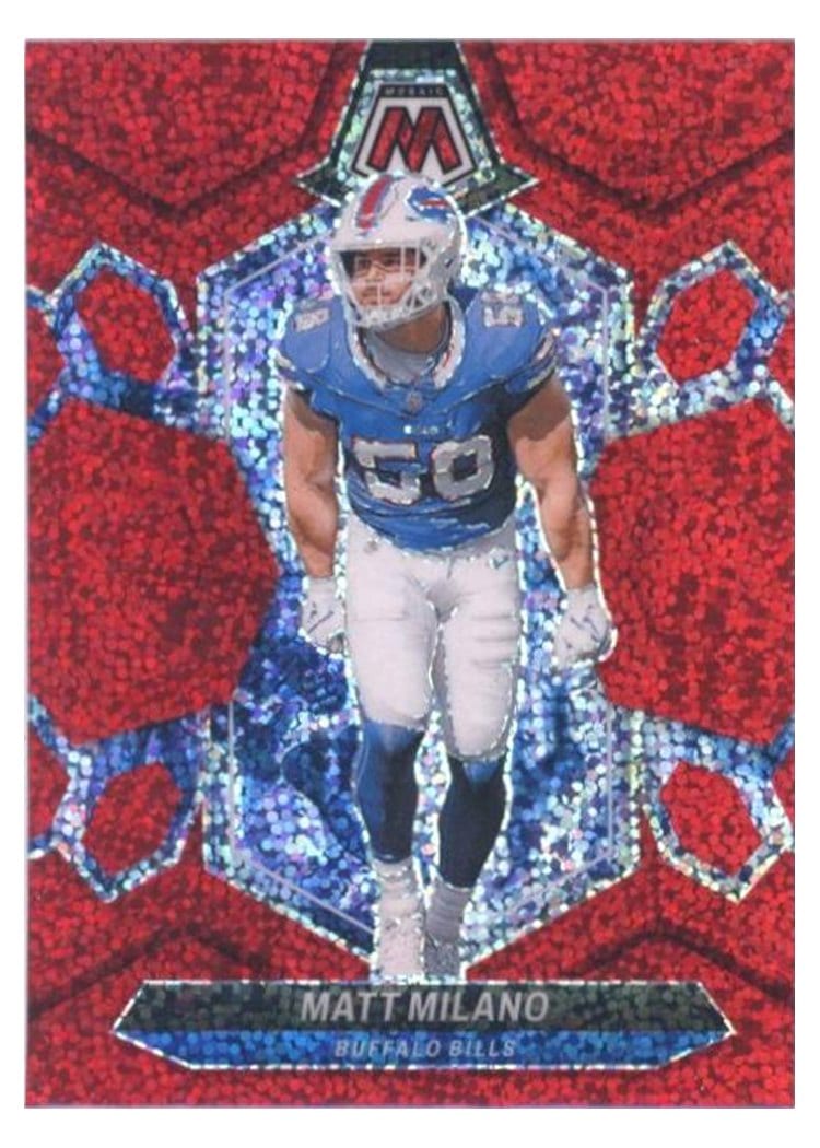 2024 Panini Mosaic Base Set Matt Milano #27 card