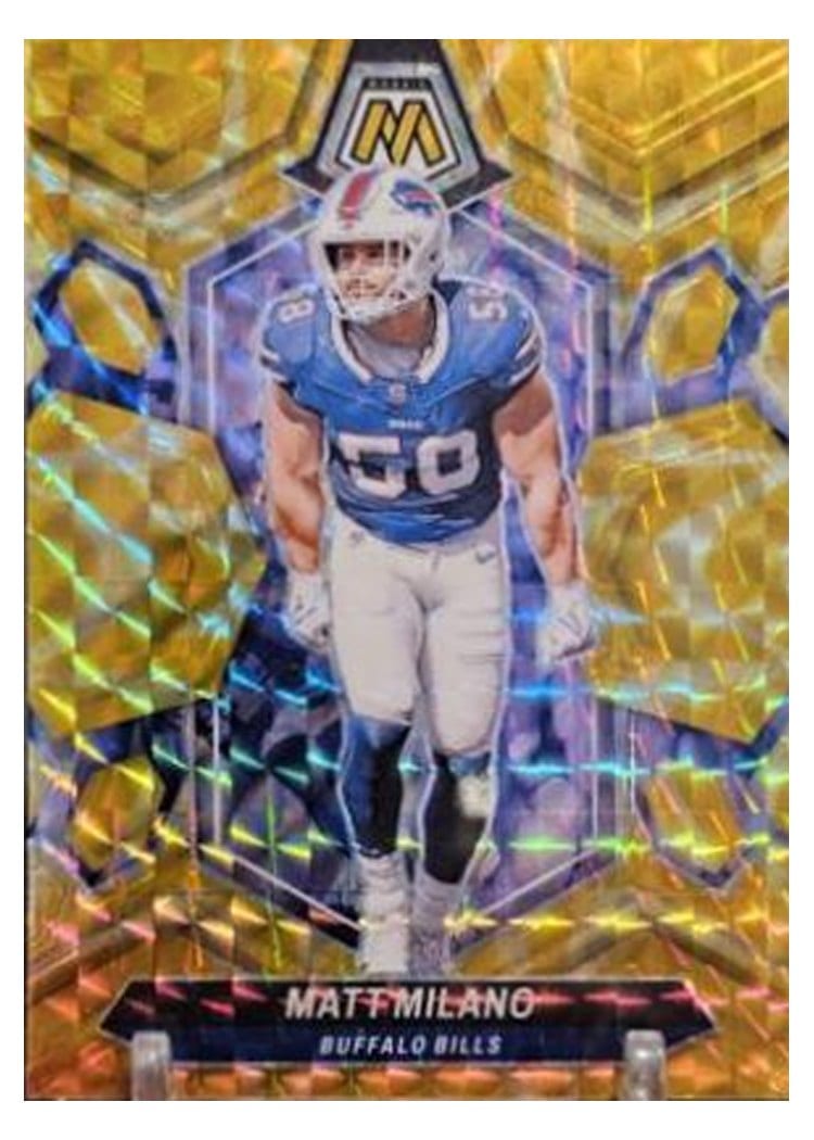 2024 Panini Mosaic Base Set Matt Milano #27 card