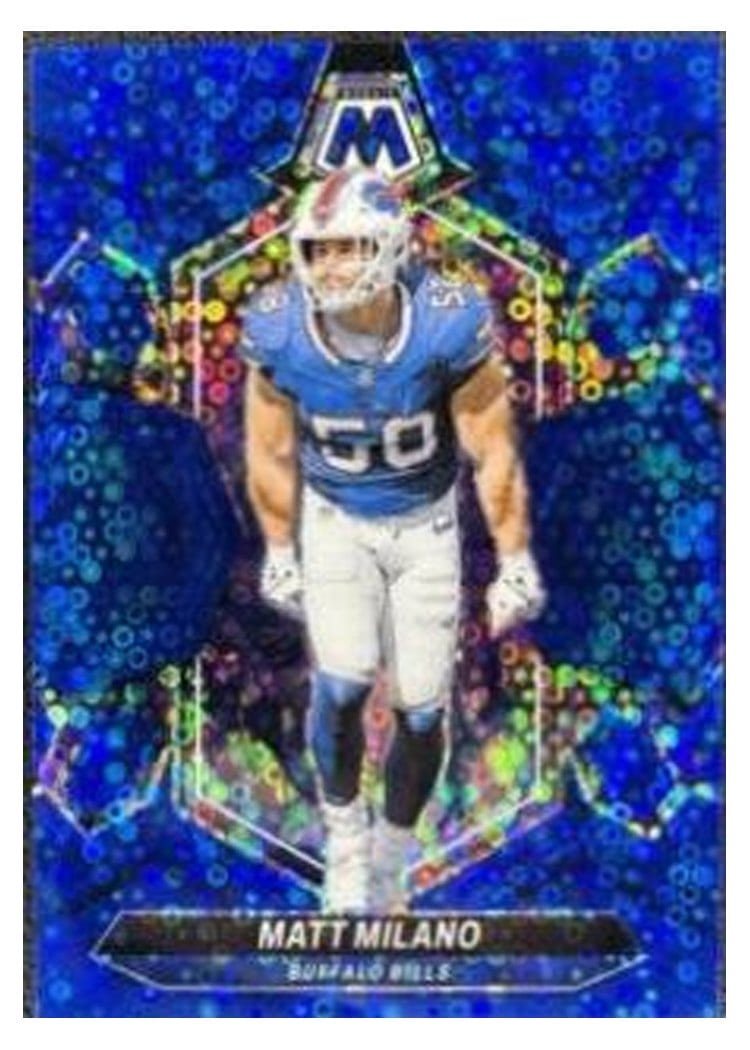 2024 Panini Mosaic Base Set Matt Milano #27 card