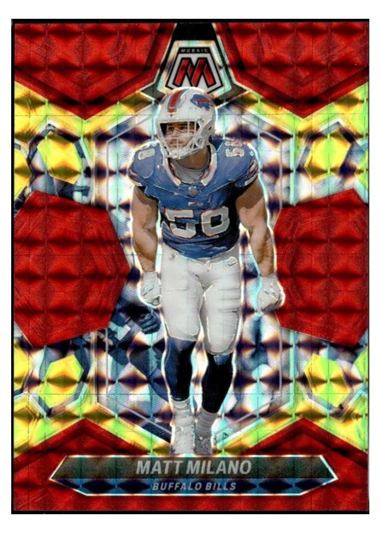 2024 Panini Mosaic Base Set Matt Milano #27 card