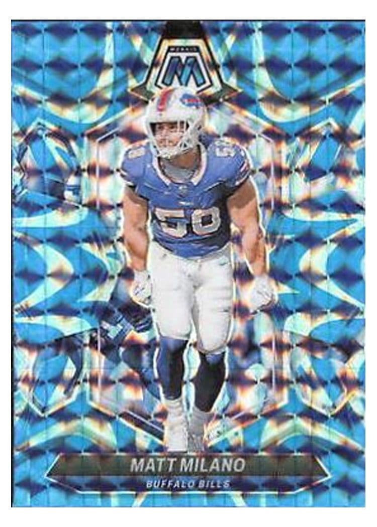 2024 Panini Mosaic Base Set Matt Milano #27 card