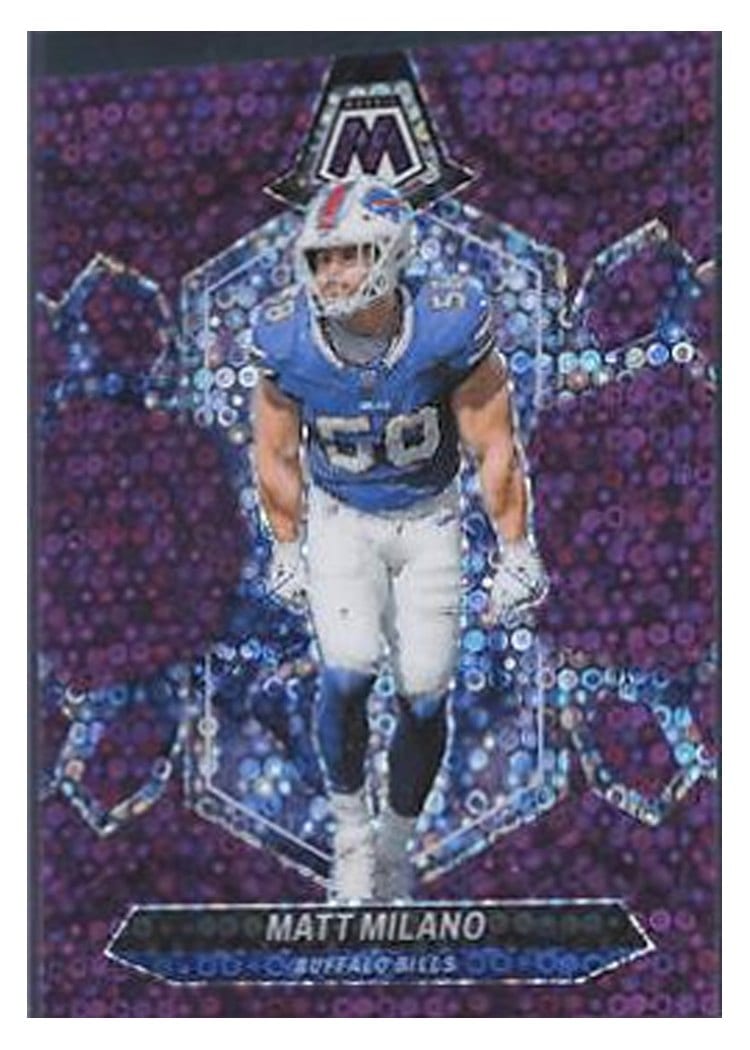2024 Panini Mosaic Base Set Matt Milano #27 card