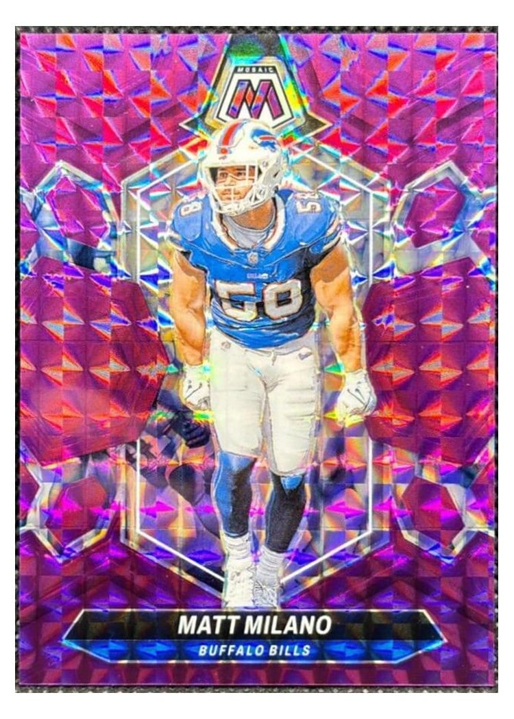 2024 Panini Mosaic Base Set Matt Milano #27 card