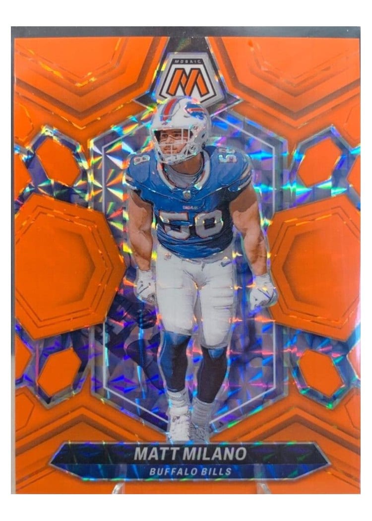 2024 Panini Mosaic Base Set Matt Milano #27 card