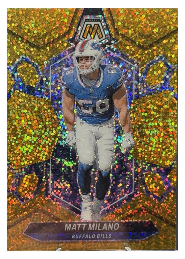 2024 Panini Mosaic Base Set Matt Milano #27 card