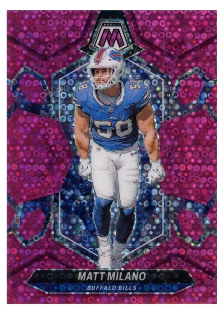 2024 Panini Mosaic Base Set Matt Milano #27 card